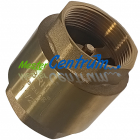 Visszacsapó szelep réz tányérral 6/4