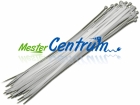FASTER TOOLS Műanyag vezetékkötegelő fehér 160 x 2,5 mm (100db/csomag)