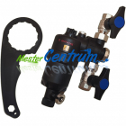 ERMETIQ Mágneses iszapleválasztó 3/4