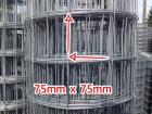 RETI Ponthegesztett kerítés 1200 x 75 x 75 / 1,6 mm