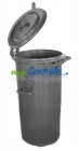 Kuka kerek 100 literes, szürke