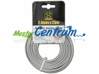 ST Damil kerek 2,7 mm (20m) ALULON