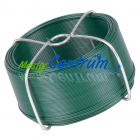 Horganyzott lágyhuzal PVC bevonatos 1,4 mm (50m/dob)