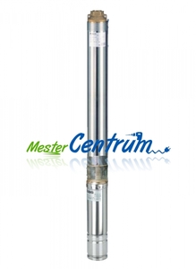Calpeda csőbúvár szivattyú 230V 4SDm 15 / 12EC