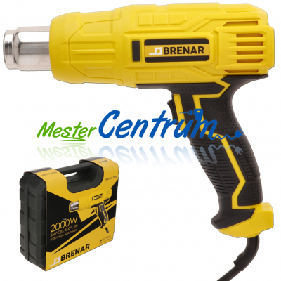 BRENAR Hőlégfúvó 2000W kofferes