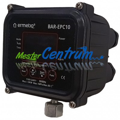 ERMETIQ Automata nyomáskapcsoló digitális kijelzővel