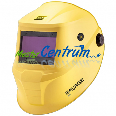 ESAB Savage A41 automata fejpajzs 8-13 sárga, cserélhető akku