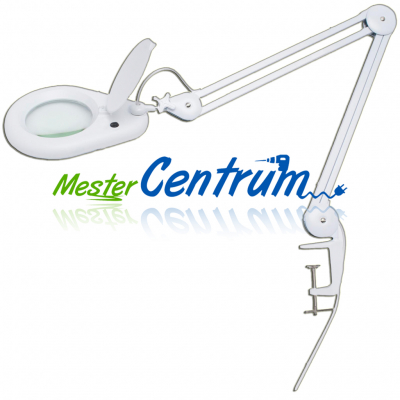 HOME Asztali nagyítós LED lámpa 3x dioptria NKLL 05