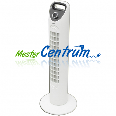 HOME Oszlopventilátor, fehér 45W 79 cm #TWF822