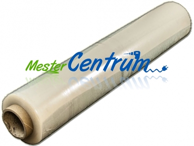 Kézi stretch fólia kék 50 cm 23 my (2,5 kg/tek)