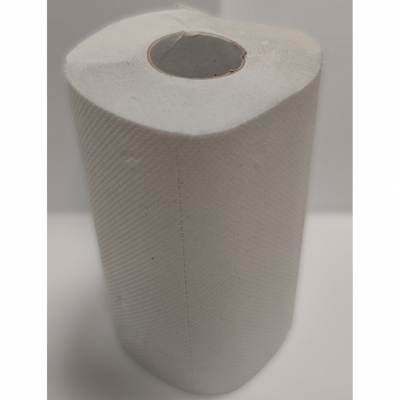 Kéztörlő 14 cm 2 rétegű 75% fehér